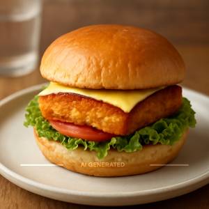 Veg Paneer Burger    