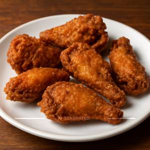 Chicken Fried Wings [5 Pieces]