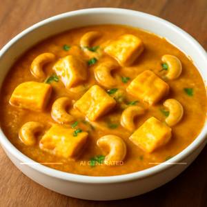 Paneer Cashewnut Curry