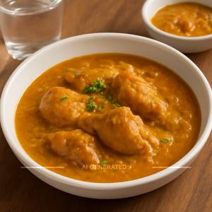 Chicken Moghalai Curry B/l