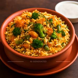 Veg Hyderabadi Biryani