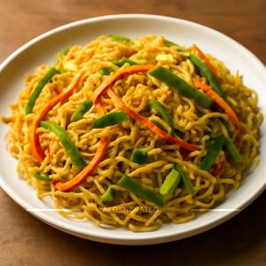 Veg singapore noodles