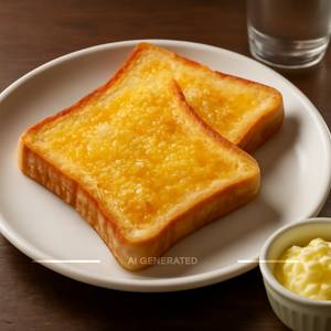 Bread Butter Toast (2 Pcs)