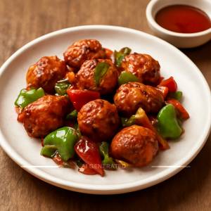 Mushroom Chilli[8 Pieces]