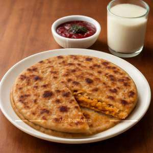 Paneer parata