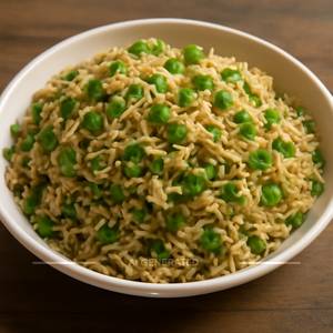 Onion fried rice