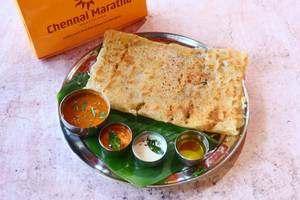 Rava Plain Dosa