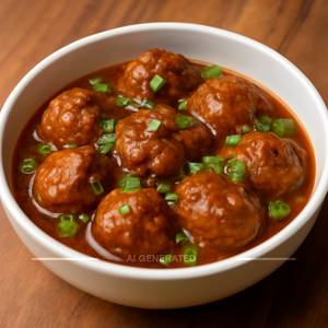 Mushroom Manchuria