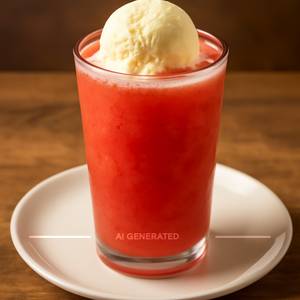 Fruit Punch With IceCream