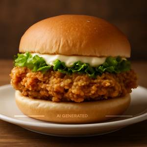 Classic zinger burger