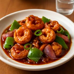 Prawns Chilli