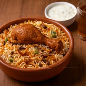 Chicken Dum Biryani MINI