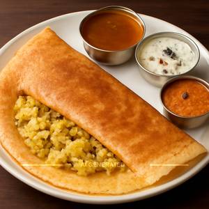 Ghee Upma Pesara Dosa