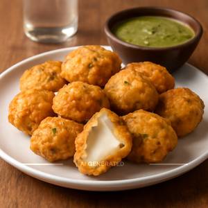 Cheese pakoda