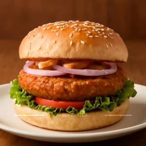 Aloo Tikki Burger