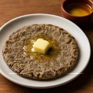 Butter Bajra Bhakri