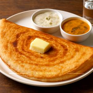 Butter Dosa