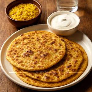 Dal Paratha