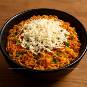 Veg Schezwan Cheese Maggi