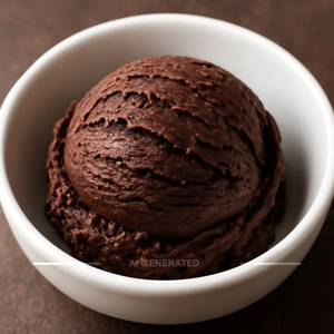 Chocolate Ice Cream Scoop