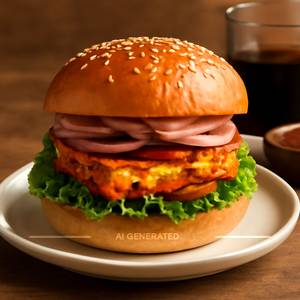 Paneer Burger