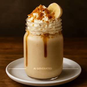 Banoffiee Belgian Shake