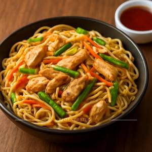 Chicken Hakka Noodles