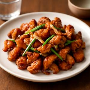 Ginger Mushroom