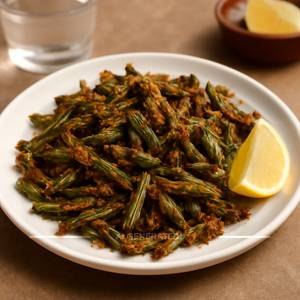 Bhendi fry