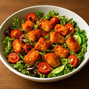 Chicken Tikka Salad