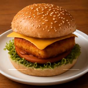 Cheese Paneer Burger