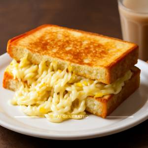 Cheese loaded sandwich