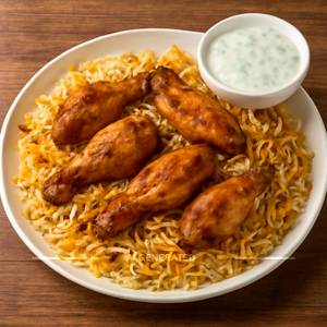 Wings Biryani