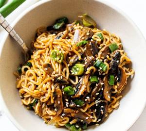 Mushroom Maggi