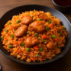 Schezwan Chicken Fried Rice