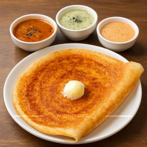 Butter Mysore Dosa