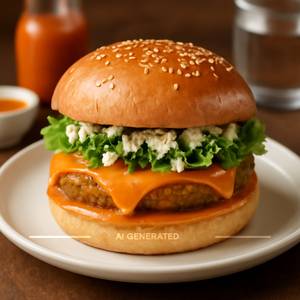 Peri Peri Cheese Burger