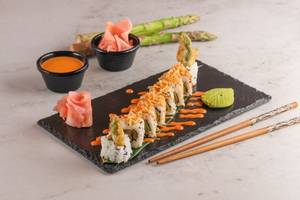 Asparagus Tempura Roll
