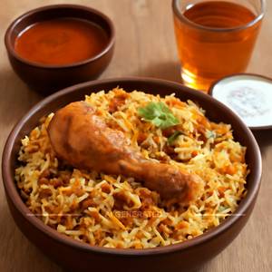 Chicken Dum Biryani
