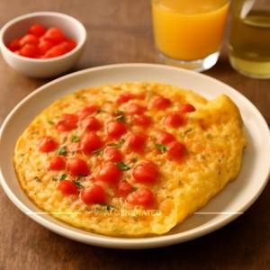 tomato omelette