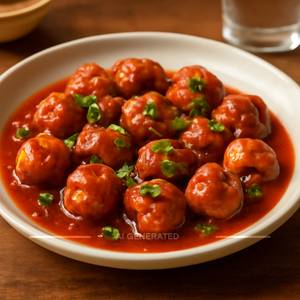 Mushroom Manchurian