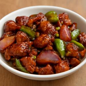 Chilli Mushroom Dry