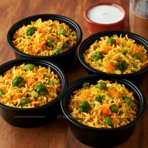 Veg Biryani (Pack of 4)