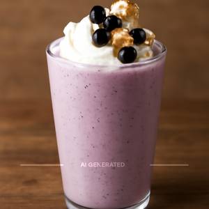 Blackcurrant Milkshake