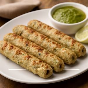 Chicken Reshmi Kebab