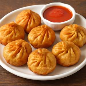 Fried Momo's (8 Pcs)
