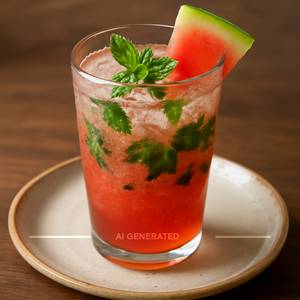 Watermelon Mojito