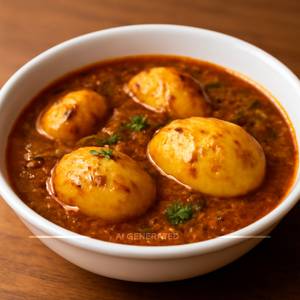 Egg masala