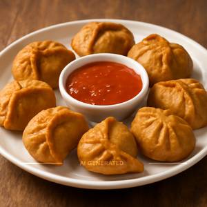 Veg Fried Momos