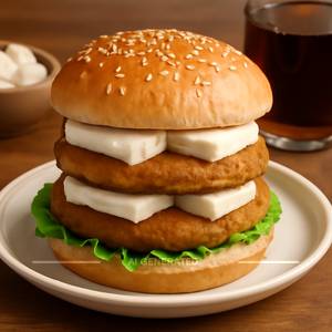 Double Cheese Burger